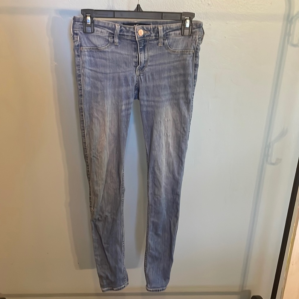 Hollister low rise jean legging
